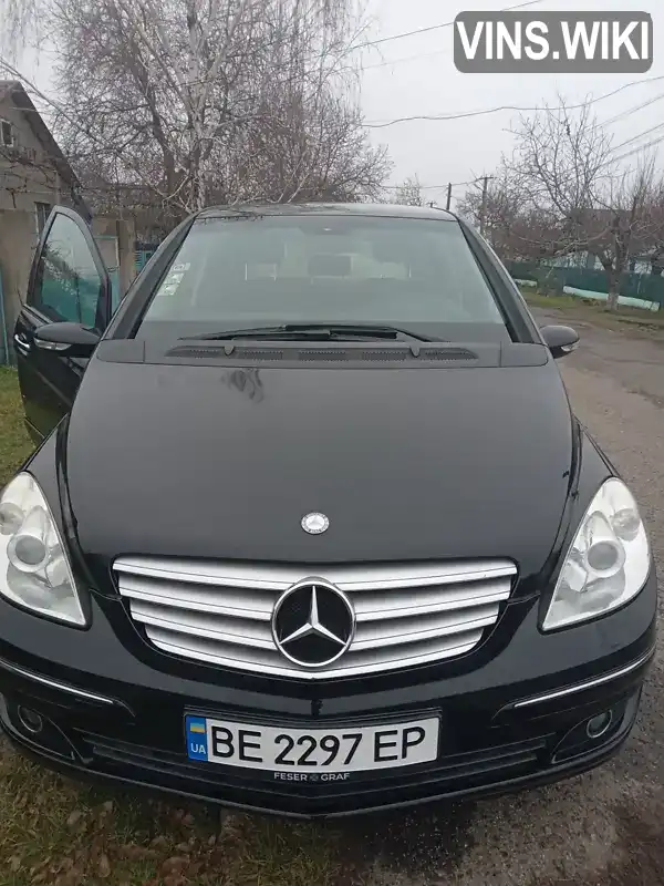 Хетчбек Mercedes-Benz B-Class 2006 1.5 л. Ручна / Механіка обл. Миколаївська, Миколаїв - Фото 1/20