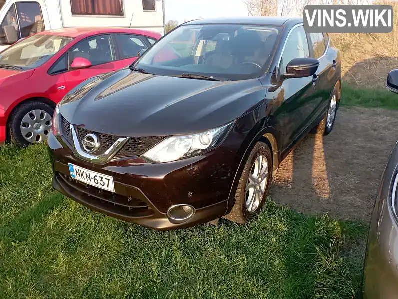 Позашляховик / Кросовер Nissan Qashqai 2016 1.2 л. Ручна / Механіка обл. Волинська, Любомль - Фото 1/10