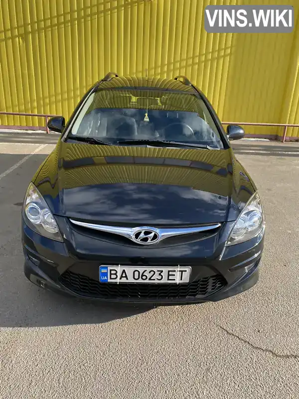 Універсал Hyundai i30 2010 1.4 л. Ручна / Механіка обл. Кіровоградська, Кропивницький (Кіровоград) - Фото 1/14