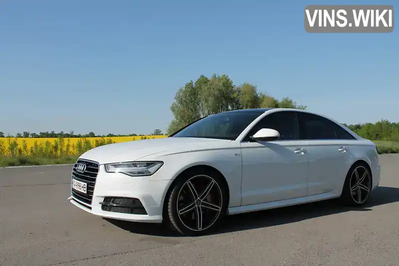 Седан Audi A6 2016 2 л. Автомат обл. Черкаська, Звенигородка - Фото 1/21