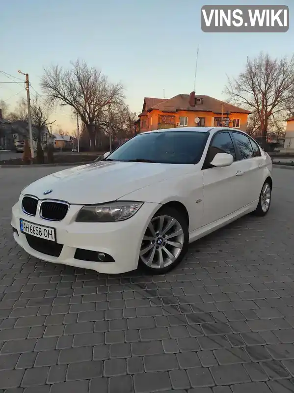 Седан BMW 3 Series 2011 3 л. Автомат обл. Вінницька, Оратів - Фото 1/10