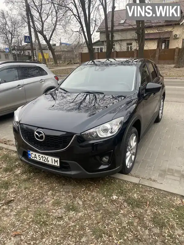 Позашляховик / Кросовер Mazda CX-5 2014 2.2 л. Автомат обл. Черкаська, Черкаси - Фото 1/13