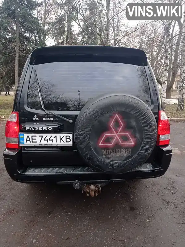 Позашляховик / Кросовер Mitsubishi Pajero Wagon 2005 3 л. Автомат обл. Дніпропетровська, Дніпро (Дніпропетровськ) - Фото 1/13