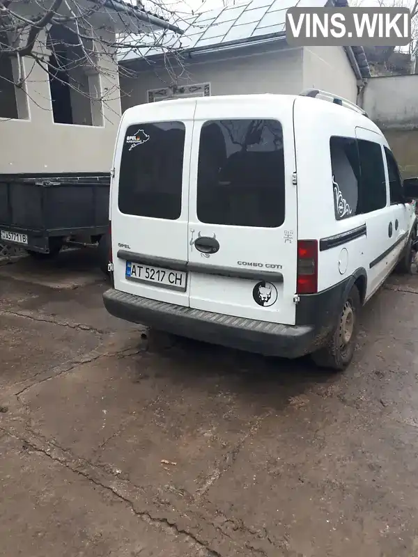 Мінівен Opel Combo 2006 1.3 л. Ручна / Механіка обл. Івано-Франківська, Городенка - Фото 1/8