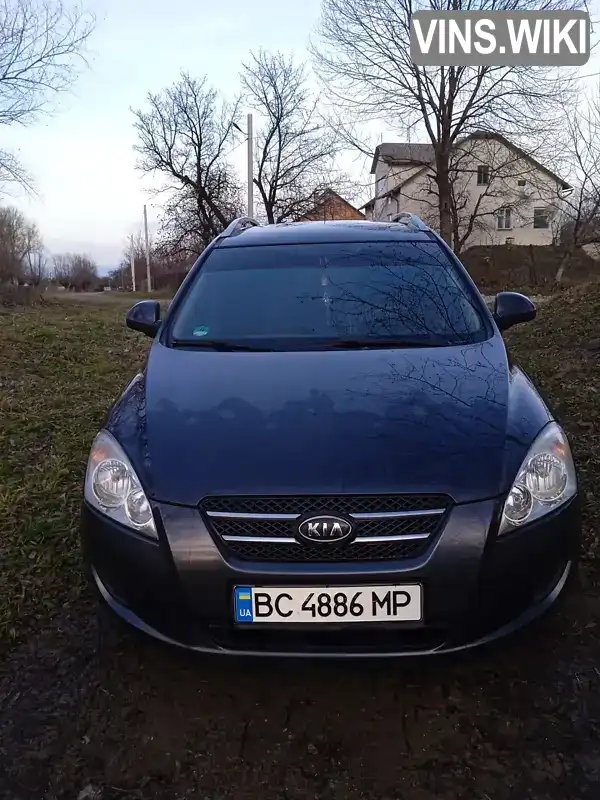 Універсал Kia Ceed 2007 1.6 л. Ручна / Механіка обл. Львівська, Старий Самбір - Фото 1/19