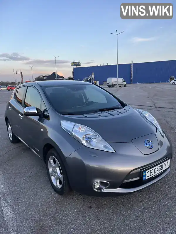 SJNFAAZE0U6010959 Nissan Leaf 2014 Хетчбек  Фото 1