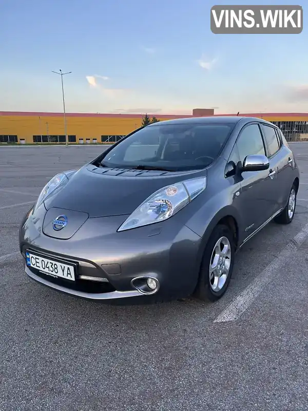 SJNFAAZE0U6010959 Nissan Leaf 2014 Хетчбек  Фото 5