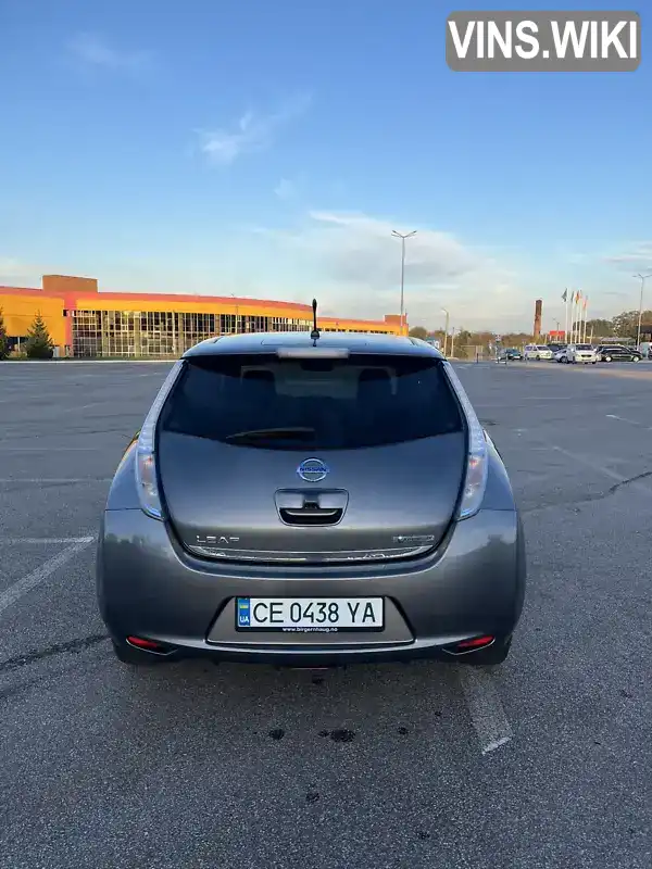 SJNFAAZE0U6010959 Nissan Leaf 2014 Хетчбек  Фото 8