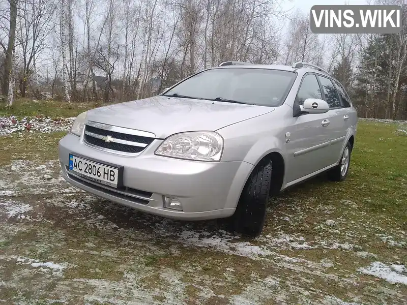 Універсал Chevrolet Nubira 2005 1.8 л. Ручна / Механіка обл. Волинська, Ковель - Фото 1/5