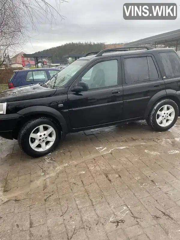 Позашляховик / Кросовер Land Rover Freelander 2003 1.8 л. Ручна / Механіка обл. Івано-Франківська, Івано-Франківськ - Фото 1/10