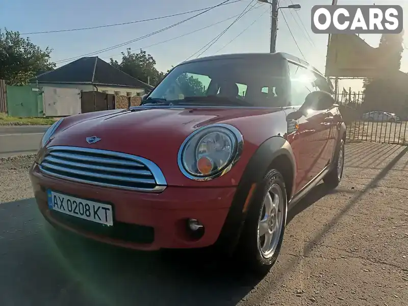 Універсал MINI Clubman 2009 1.6 л. Автомат обл. Харківська, Харків - Фото 1/21