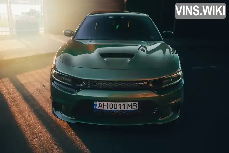 Седан Dodge Charger 2019 6.4 л. Автомат обл. Київська, Київ - Фото 1/21