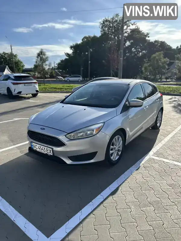 Хетчбек Ford Focus 2017 2 л. Автомат обл. Волинська, Луцьк - Фото 1/13