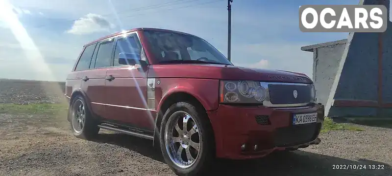 Внедорожник / Кроссовер Land Rover Range Rover 2008 3.6 л. Автомат обл. Кировоградская, Новоархангельск - Фото 1/10