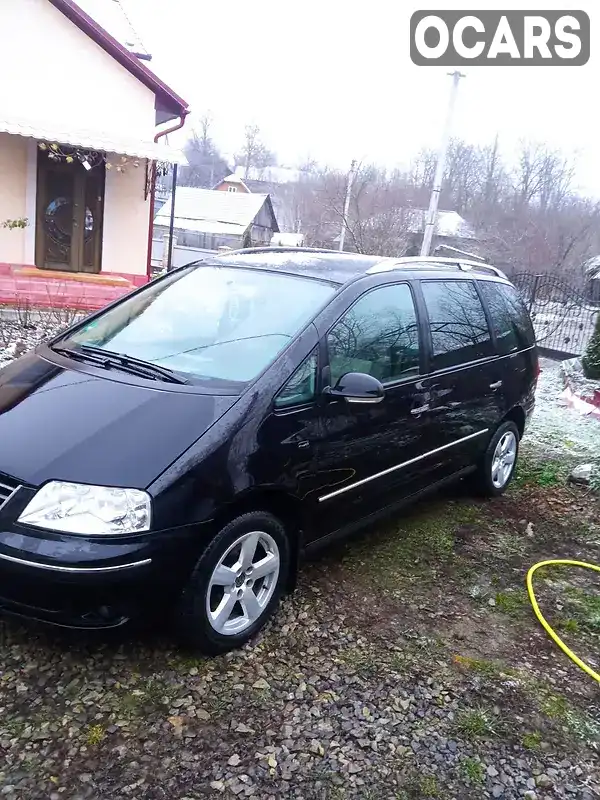 Мінівен Volkswagen Sharan 2007 2 л. Ручна / Механіка обл. Тернопільська, Борщів - Фото 1/21