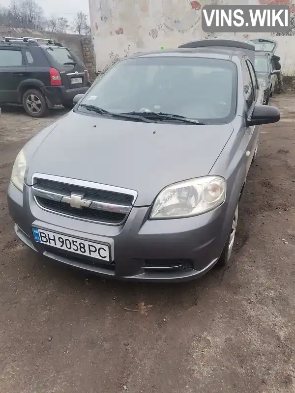 Седан Chevrolet Aveo 2006 1.2 л. Ручна / Механіка обл. Одеська, Подільськ (Котовськ) - Фото 1/7