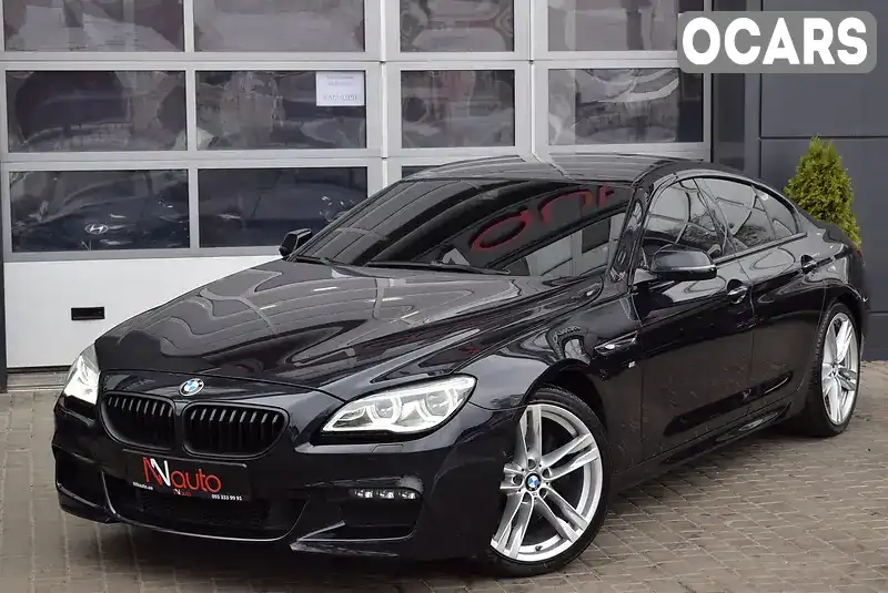 Купе BMW 6 Series 2016 3 л. Автомат обл. Одеська, Одеса - Фото 1/21