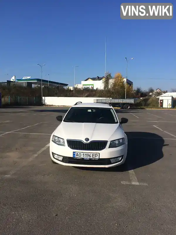 Універсал Skoda Octavia 2014 1.6 л. Ручна / Механіка обл. Закарпатська, Поліана - Фото 1/21