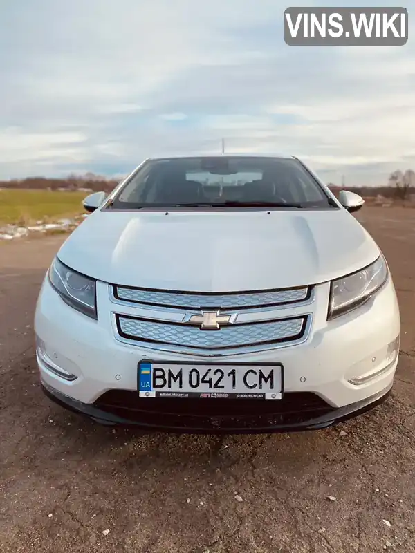 Лифтбек Chevrolet Volt 2015 1.4 л. Автомат обл. Сумская, Кролевец - Фото 1/21