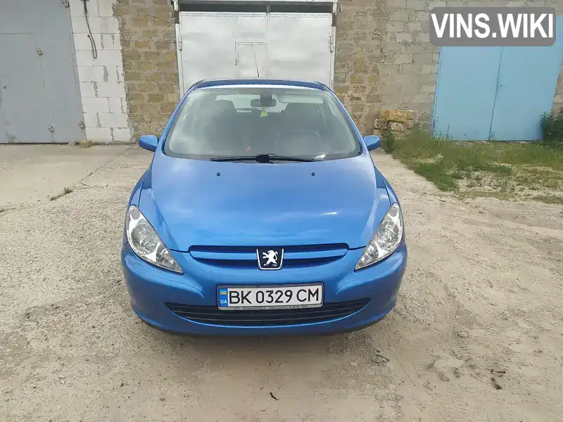 Купе Peugeot 307 2002 2 л. Ручна / Механіка обл. Рівненська, Рівне - Фото 1/21