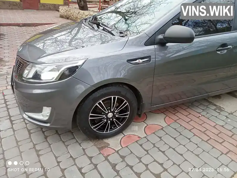 Седан Kia Rio 2012 1.4 л. Ручна / Механіка обл. Миколаївська, Первомайськ - Фото 1/12