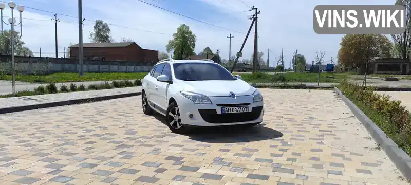 Універсал Renault Megane 2012 1.5 л. Робот обл. Вінницька, Вінниця - Фото 1/15