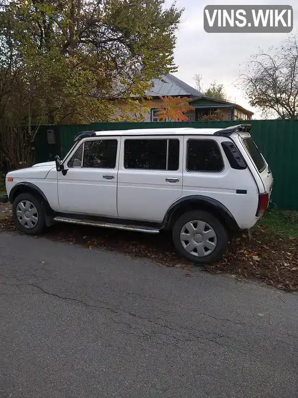 Позашляховик / Кросовер ВАЗ / Lada 2131 Нива 1998 1.7 л. Ручна / Механіка обл. Київська, Бровари - Фото 1/5