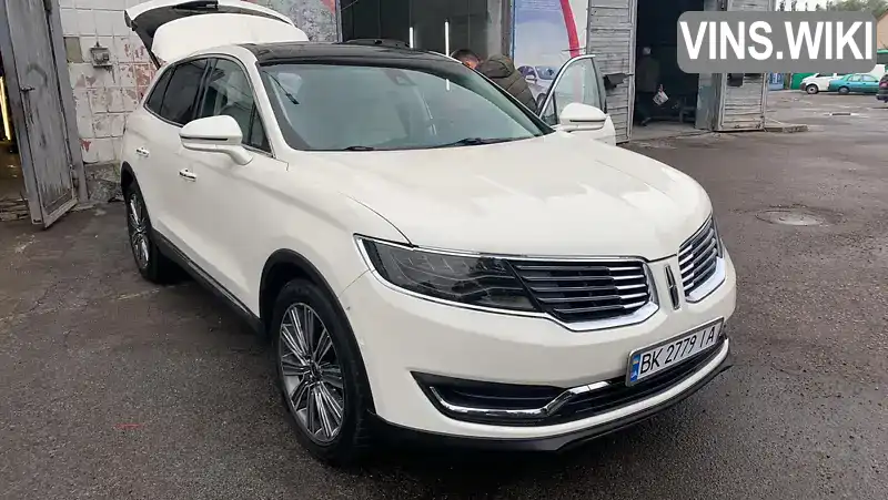 Позашляховик / Кросовер Lincoln MKX 2016 2.7 л. Автомат обл. Рівненська, Рівне - Фото 1/21