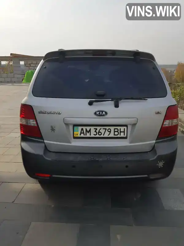 Позашляховик / Кросовер Kia Sorento 2009 2.5 л. Автомат обл. Житомирська, Коростишів - Фото 1/8