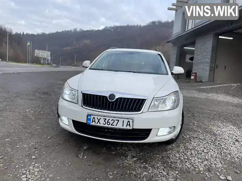 Універсал Skoda Octavia 2013 1.6 л. Ручна / Механіка обл. Закарпатська, Рахів - Фото 1/7