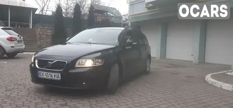 Універсал Volvo V50 2010 1.6 л. Ручна / Механіка обл. Хмельницька, Хмельницький - Фото 1/21