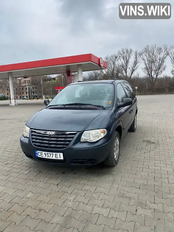 Минивэн Chrysler Voyager 2006 2.8 л. Автомат обл. Черновицкая, Черновцы - Фото 1/17