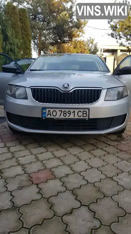 Ліфтбек Skoda Octavia 2013 1.2 л. Ручна / Механіка обл. Закарпатська, Ужгород - Фото 1/16