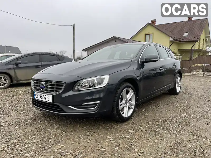 Універсал Volvo V60 2015 2.4 л. Автомат обл. Чернівецька, Чернівці - Фото 1/21