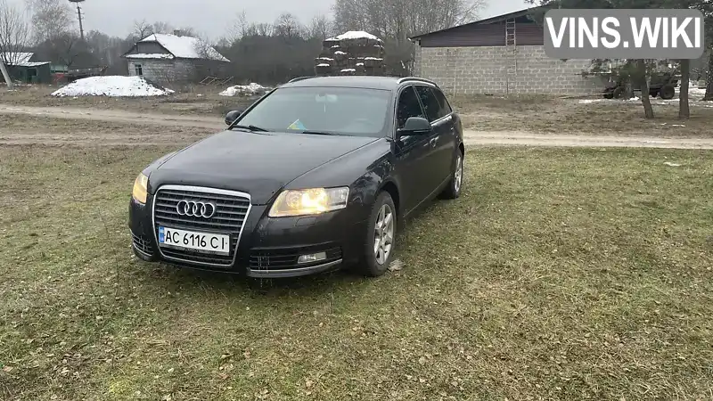 Универсал Audi A6 2010 2 л. Вариатор обл. Волынская, Шацк - Фото 1/16