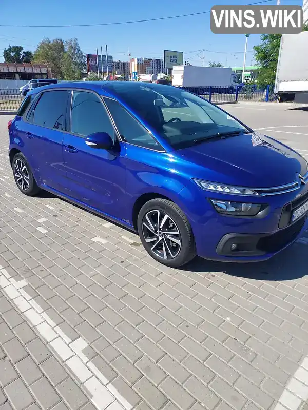 Мікровен Citroen C4 Picasso 2016 1.6 л. Автомат обл. Волинська, Ковель - Фото 1/19