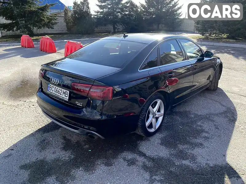 Седан Audi A6 2011 3 л. Автомат обл. Львівська, Львів - Фото 1/17