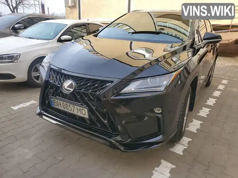 Внедорожник / Кроссовер Lexus RX 2016 3.5 л. Автомат обл. Одесская, Черноморск (Ильичевск) - Фото 1/21