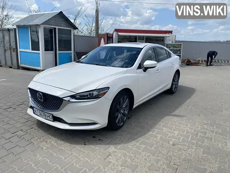 Седан Mazda 6 2021 2.5 л. Автомат обл. Чернівецька, Чернівці - Фото 1/21