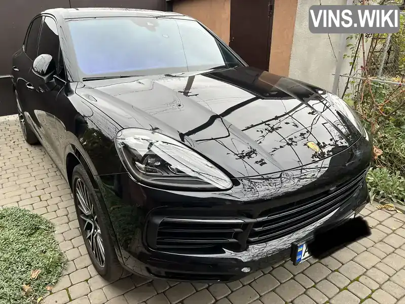 Позашляховик / Кросовер Porsche Cayenne 2019 3 л. Автомат обл. Дніпропетровська, Павлоград - Фото 1/21