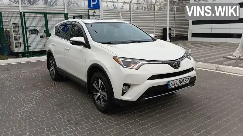 Позашляховик / Кросовер Toyota RAV4 2017 2.5 л. Автомат обл. Одеська, Одеса - Фото 1/21