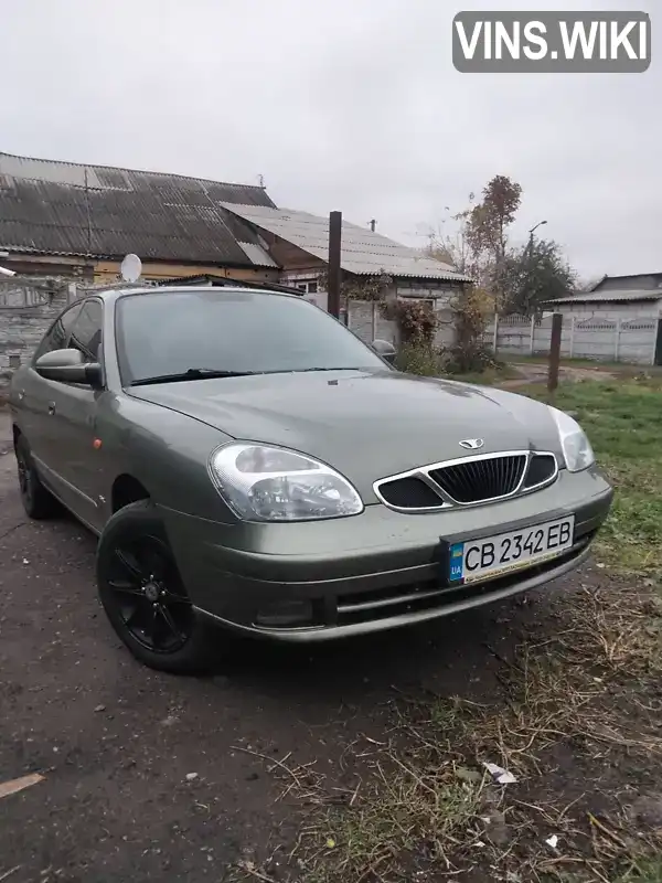 Седан Daewoo Nubira 2003 1.6 л. Ручна / Механіка обл. Чернігівська, Чернігів - Фото 1/11