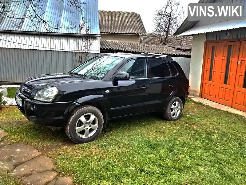 Позашляховик / Кросовер Hyundai Tucson 2007 2 л. Ручна / Механіка обл. Чернівецька, Чернівці - Фото 1/20