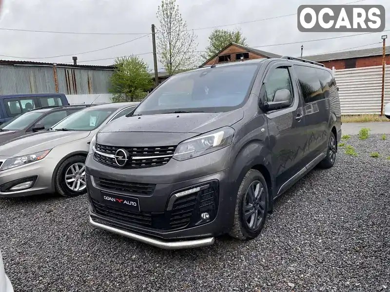 Мінівен Opel Vivaro 2019 2 л. Автомат обл. Вінницька, Вінниця - Фото 1/18