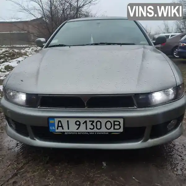 Седан Mitsubishi Galant 2000 2 л. Ручна / Механіка обл. Київська, Біла Церква - Фото 1/9