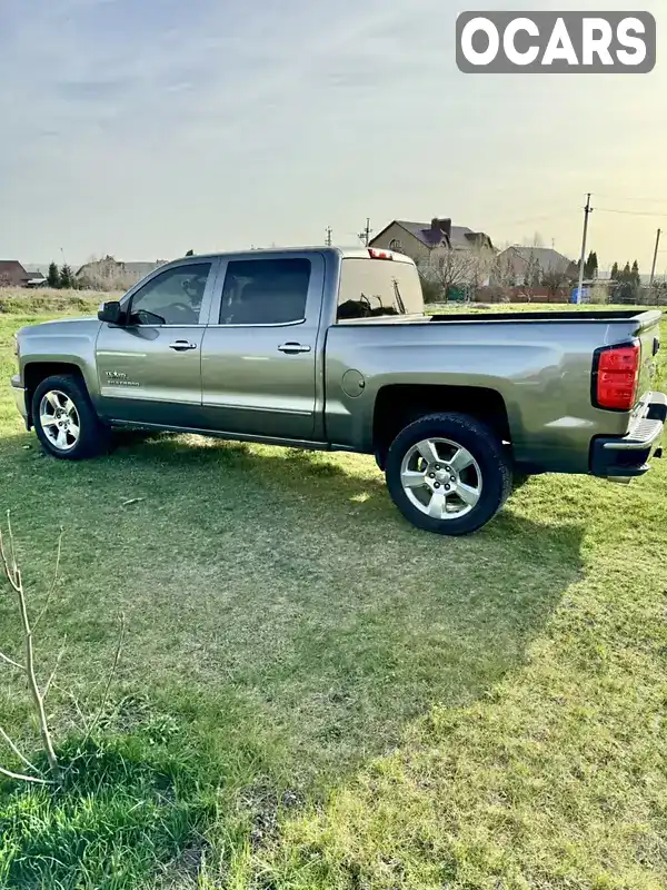 Пікап Chevrolet Silverado 2015 5.3 л. Автомат обл. Дніпропетровська, Дніпро (Дніпропетровськ) - Фото 1/21