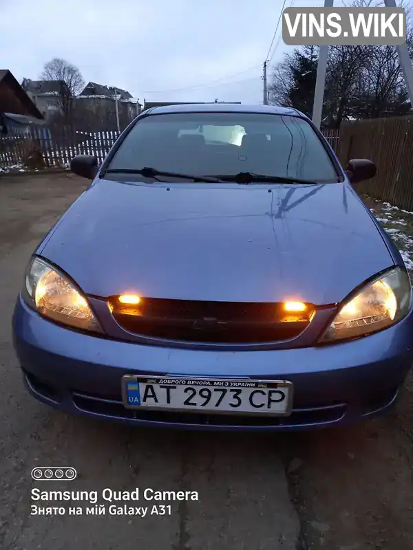 Хэтчбек Chevrolet Lacetti 2006 1.6 л. Ручная / Механика обл. Ивано-Франковская, Ворохта - Фото 1/11