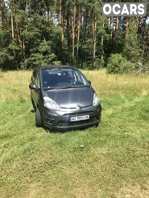 Мінівен Citroen Grand C4 Picasso 2013 1.6 л. Ручна / Механіка обл. Волинська, Луцьк - Фото 1/11