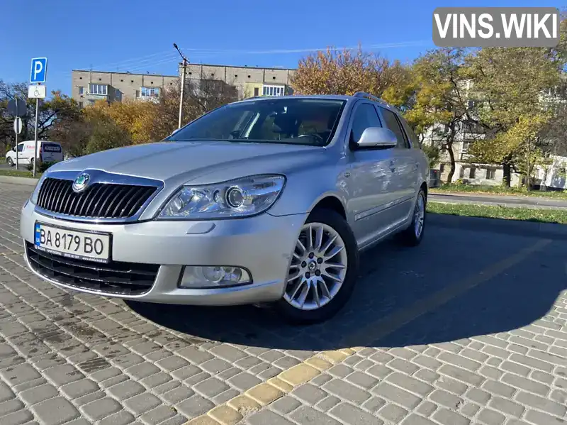 Універсал Skoda Octavia 2011 2 л. Автомат обл. Кіровоградська, Кропивницький (Кіровоград) - Фото 1/21