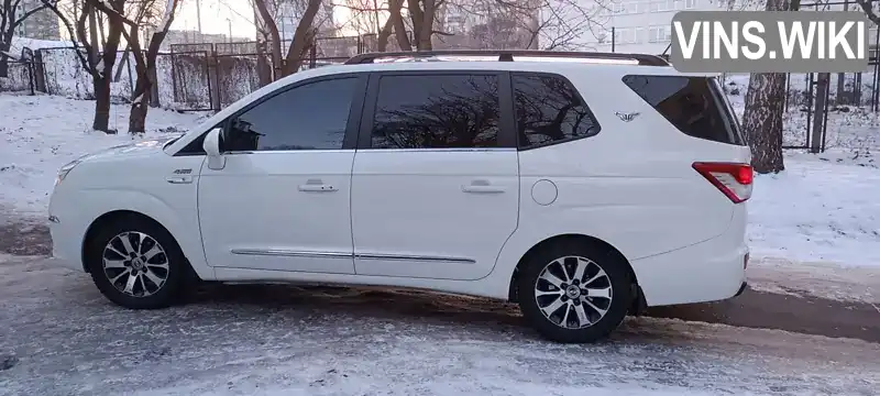 Позашляховик / Кросовер SsangYong models.korando_turismo 2016 2.2 л. Автомат обл. Київська, Київ - Фото 1/21